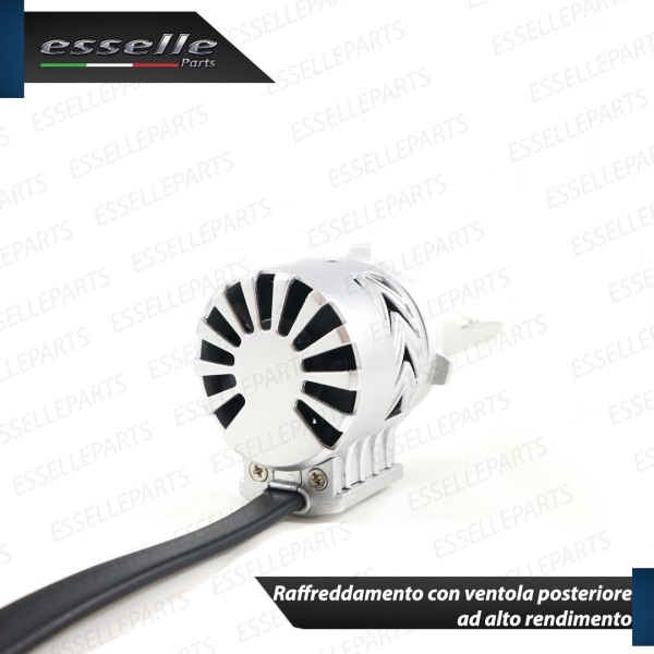 Kit Mono led coppia HB3 12000 Lumen 6000K KIA RIO 4