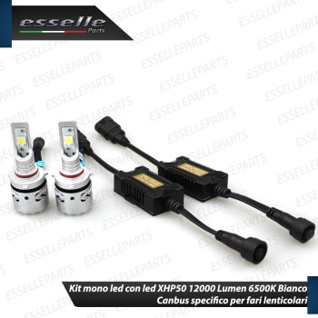 Kit Mono led coppia HB3 12000 Lumen 6000K KIA RIO 4