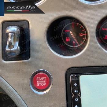 Cover - ROSSO - Pulsante Accensione per Alfa Romeo Spider