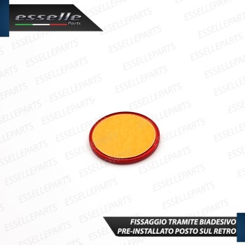 Cover - ROSSO - Pulsante Accensione per Alfa Romeo Stelvio