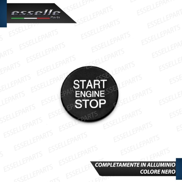 Cover - NERO - Pulsante Accensione per Alfa Romeo Brera