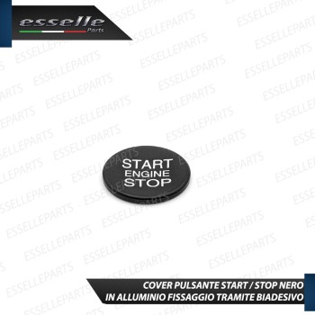 Cover - NERO - Pulsante Accensione per Alfa Romeo Spider