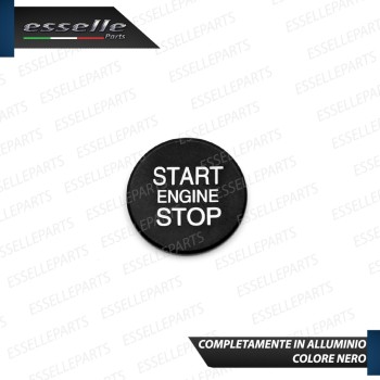 Cover - NERO - Pulsante Accensione per Alfa Romeo Spider