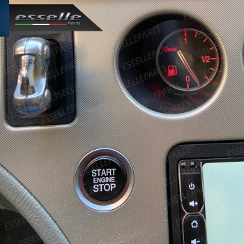 Cover - NERO - Pulsante Accensione per Alfa Romeo Spider