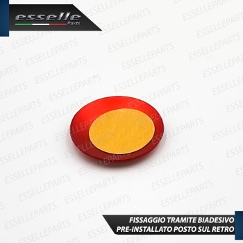 Cover - ROSSO - Pulsante Accensione per JEEP RENEGADE Cover - ROSSO - Pulsante Accensione per JEEP RENEGADE