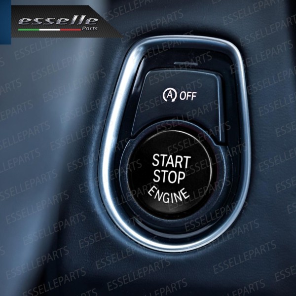 Pulsante Accensione Nero per BMW SERIE 7 E65 E66