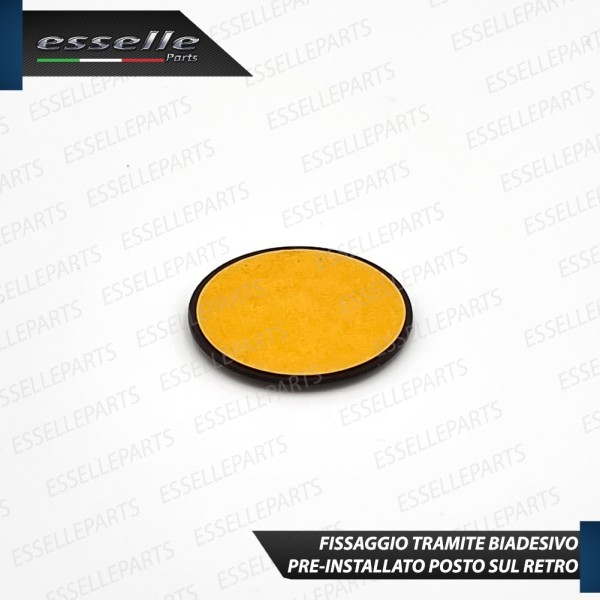 Cover - NERO - per Pulsante Accensione Engine in Alluminio per BMW X1 (E84)