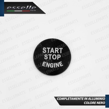 Cover - NERO - per Pulsante Accensione Engine in Alluminio per BMW X1 (E84) Cover - NERO - per Pulsante Accensione Engine in Alluminio per BMW X1 (E84)