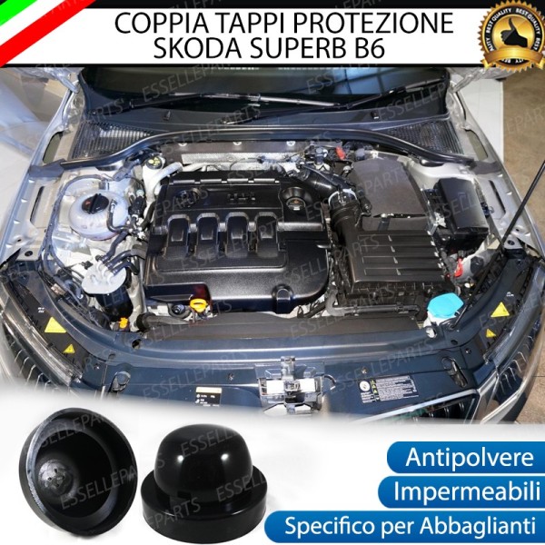 Coppia Tappi maggiorati SKODA SUPERB III