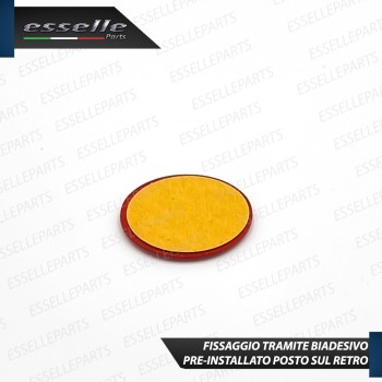 Cover pulsante start stop rossa per BMW SERIE 5 E60 E61