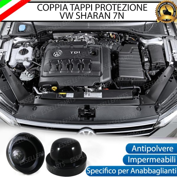 Coppia Tappi maggiorati VW SHARAN 7N