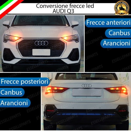 Conversione Frecce Anteriori e Posteriori Canbus per AUDI Q3 II