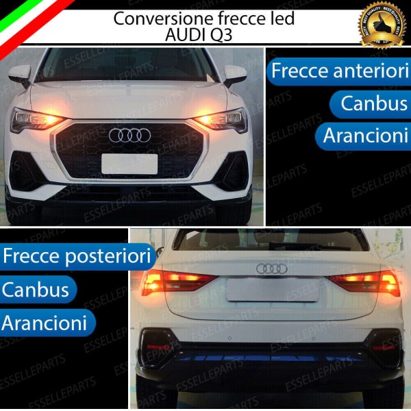Conversione Frecce Anteriori e Posteriori Canbus per AUDI Q3 II
