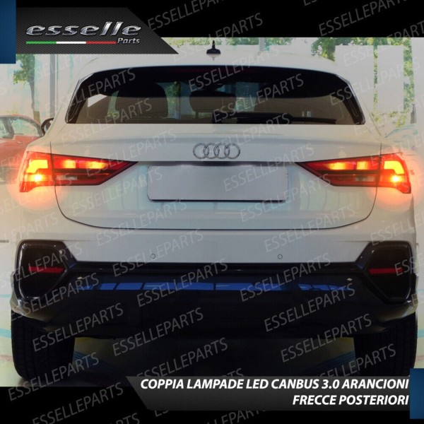 Conversione Frecce Anteriori e Posteriori Canbus per AUDI Q3 II