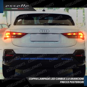 Conversione Frecce Anteriori e Posteriori Canbus per AUDI Q3 II