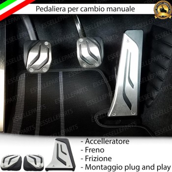 Set Copripedali Pedaliera per Cambio Manuale BMW Z4 E89