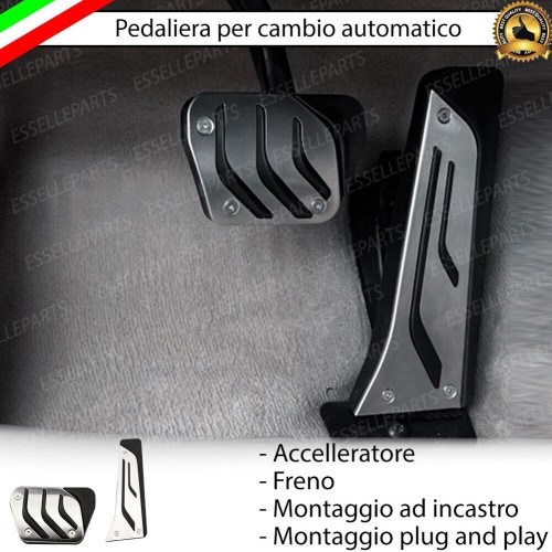 Set Copripedali Pedaliera per Cambio Automatico BMW Z4 E89