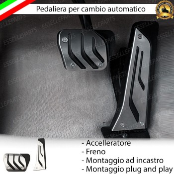 Set Copripedali Pedaliera per Cambio Automatico BMW Z4 E89