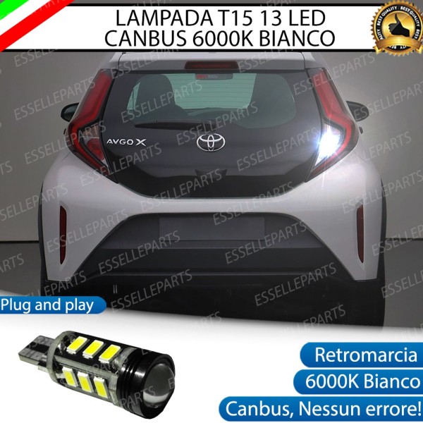 Luce Retromarcia 13 LED TOYOTA AYGO X