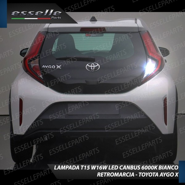 Luce Retromarcia 13 LED TOYOTA AYGO X