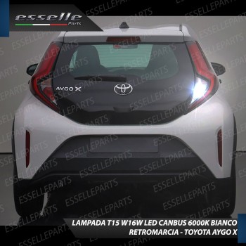 Luce Retromarcia 13 LED TOYOTA AYGO X
