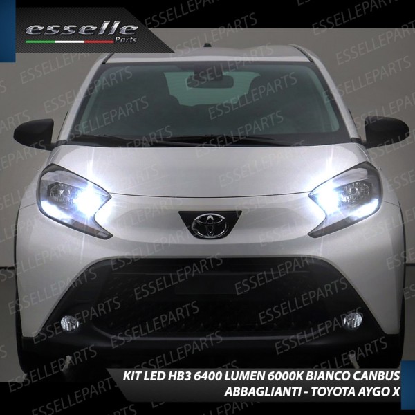 Kit Full LED Abbaglianti H11 6400 LUMEN TOYOTA AYGO X