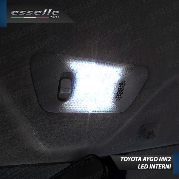 Led interni completo Toyota Aygo X