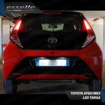 Led interni + Targa Toyota Aygo X