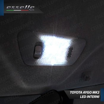 Led interni + Targa Toyota Aygo X