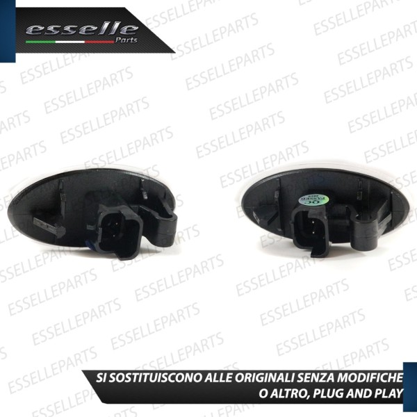 PLACCHETTE LATERALI A 18 LED PER FRECCE SPECIFICHE PER TOYOTA AYGO X