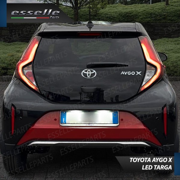 Luci targa 5 LED Canbus TOYOTA AYGO X