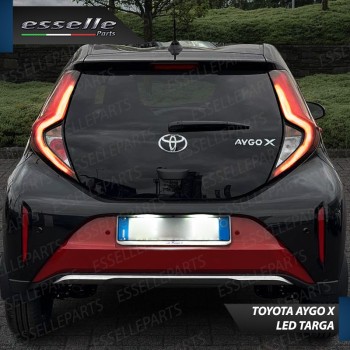 Luci targa 5 LED Canbus TOYOTA AYGO X