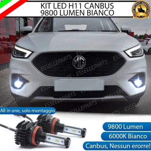 Kit Full LED Fendinebbia 9800 Lumen 6000K bianco per MG ZS RESTYLING