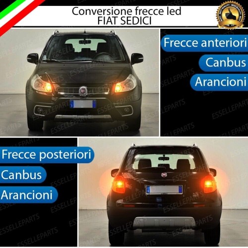 Conversione Frecce Anteriori e Posteriori Canbus per FIAT SEDICI