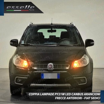 Conversione Frecce Anteriori e Posteriori Canbus per FIAT SEDICI