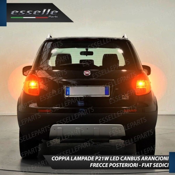 Conversione Frecce Anteriori e Posteriori Canbus per FIAT SEDICI