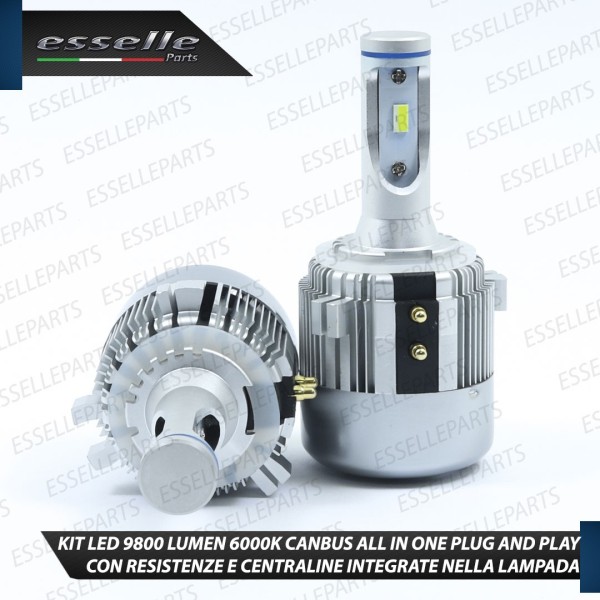 Kit Full Led 6000k canbus VW GOLF VI H7 ANABBAGLIANTI No Error