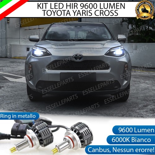 Kit Full Led 6000k canbus lampade per Hir TOYOTA YARIS CROSS