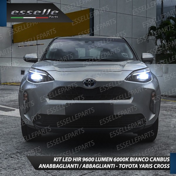 Kit Full Led 6000k canbus lampade per Hir TOYOTA YARIS CROSS