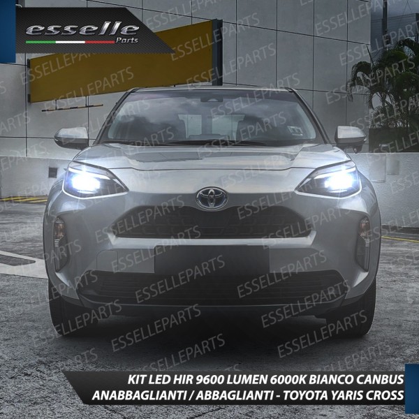 Kit Full Led 6000k canbus lampade per Hir TOYOTA YARIS CROSS