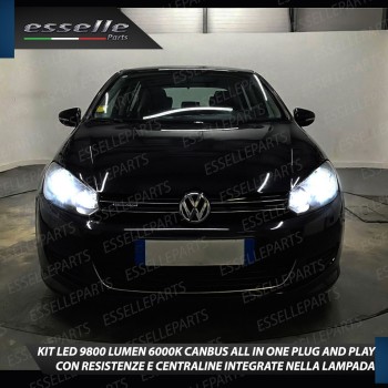 Kit Full Led 6000k canbus VW GOLF VI H7 ANABBAGLIANTI No Error
