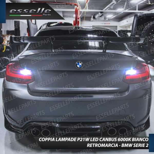 Coppia lampade Retromarcia 22 LED BMW Serie 2 F22 fino al 2016