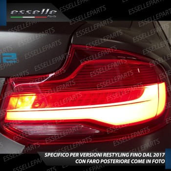 Coppia Lampade Retromarcia LED CANBUS 3.0 T20 W21W BMW Serie 2 F22 Dal 2017 in poi