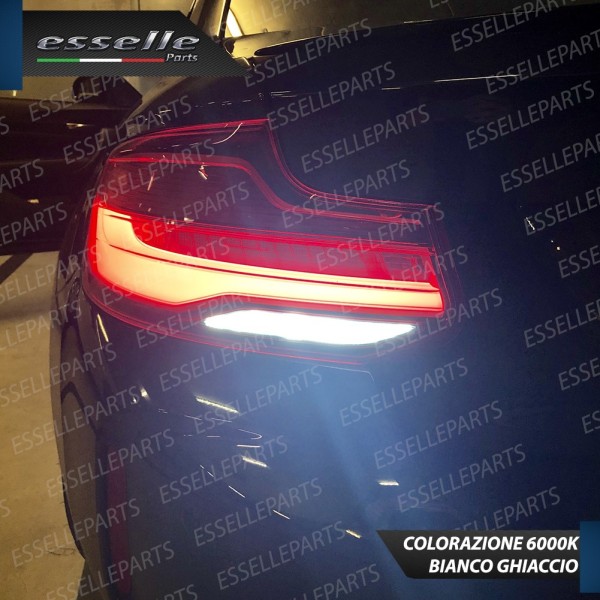 Coppia Lampade Retromarcia LED CANBUS 3.0 T20 W21W BMW Serie 2 F22 Dal 2017 in poi