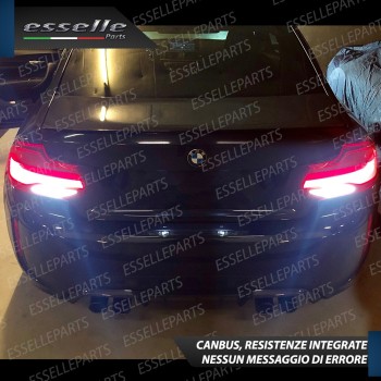 Coppia Lampade Retromarcia LED CANBUS 3.0 T20 W21W BMW Serie 2 F22 Dal 2017 in poi