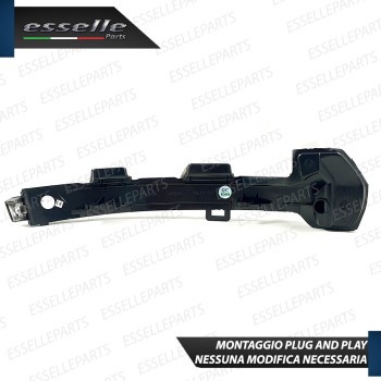 Frecce Dinamiche fumè a LED specchietti VW T-ROC RESTYLING