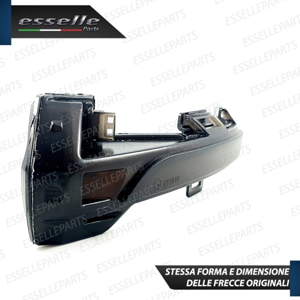 Frecce Dinamiche fumè a LED specchietti VW T-ROC RESTYLING