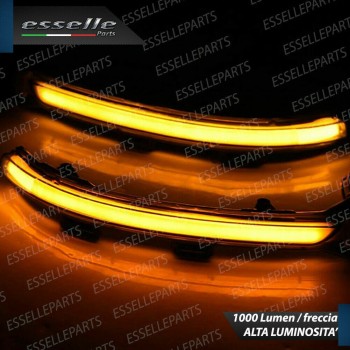 Frecce Dinamiche fumè a LED specchietti VW T-ROC RESTYLING