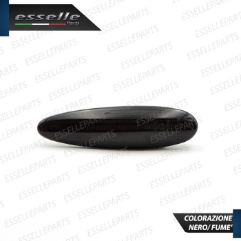 Placchette Dinamiche Laterali nere a led per frecce specifiche per FIAT PALIO