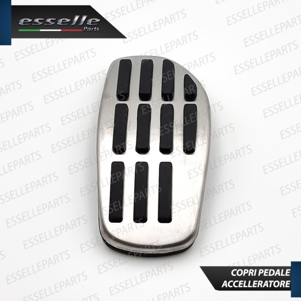 Set Copripedali Pedaliera Per Cambio Manuale Dacia Duster 2 Restyling